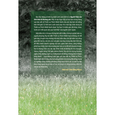 Người Thầy Của Tỉnh Thức Và Thương Yêu