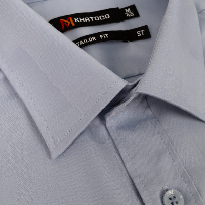 Áo sơ mi nam ngắn tay Khatoco