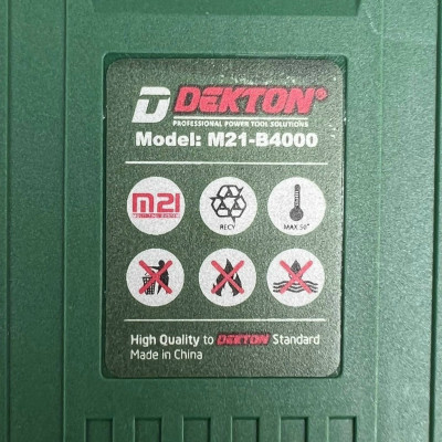 Pin Dekton M21-B4000 PIN 10 CELL - 4.0 AH