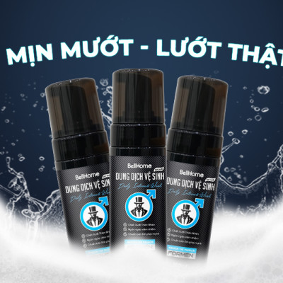 Dung Dịch Vệ Sinh Nam Bell Home - Làm sạch tức thì Lưu hương 24h dung tích