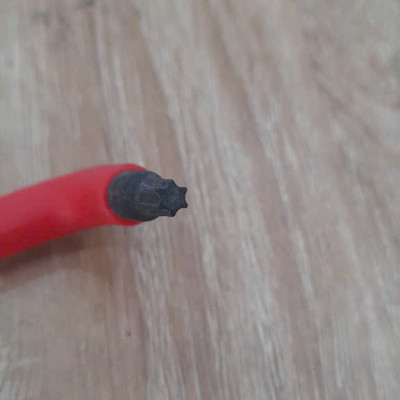 Cờ lê đầu sao torx T25 x 170mm cách điện 1000V VDE SATA 84804