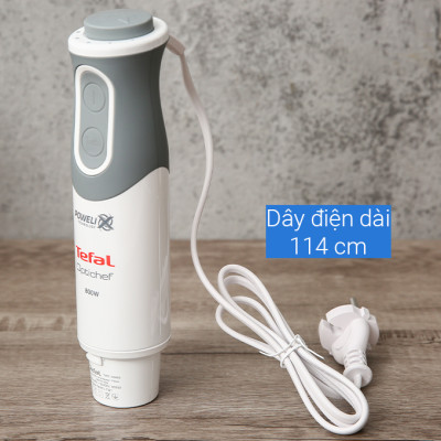 Máy xay sinh tố cầm tay Tefal HB643138 - Hàng Chính Hãng - Chỉ Giao Hồ Chí Minh