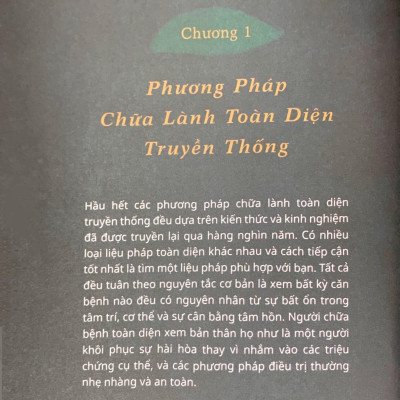 Sức Mạnh Chữa Lành Từ Tự Nhiên Và Thiền Định