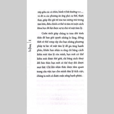 Sức Mạnh Của Sự Kiên Trì