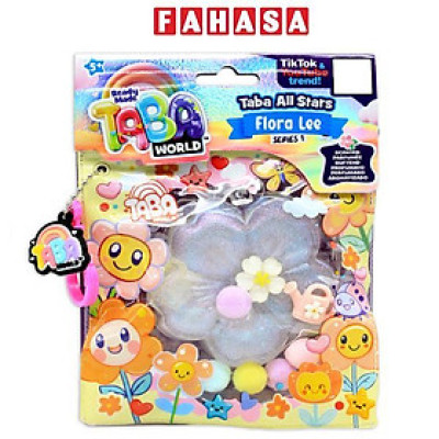 Đồ Chơi Móc Khóa Squishy - Taba World 855005-6L - Hoa Lê Trắng