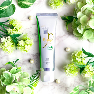 Kem Đánh Răng Cao Cấp Hương Bạc Hà Apagard Premio Xtra Mint 105 G