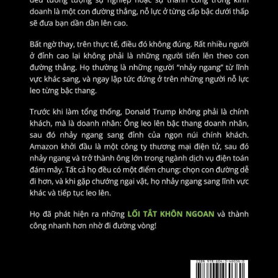 Lối Tắt Khôn Ngoan - Sự Thật Về 9 Bí Quyết Rút Ngắn Quãng Đường Thành Công Bằng Tư Duy Đường Vòng
