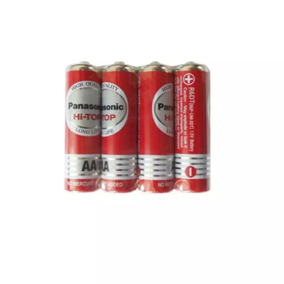 Bộ 4 Viên Pin Panasonic AA R6DT/4S