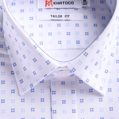 Áo sơ mi tay dài thời trang Khatoco