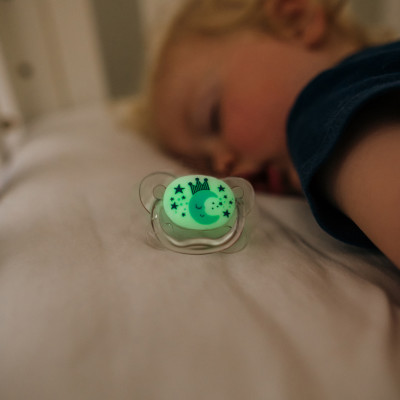 [ PV22008 - Xanh ] Set ty ngậm hỗ trợ chống đột tử/chỉnh nha/chống vẩu Dr.Brown