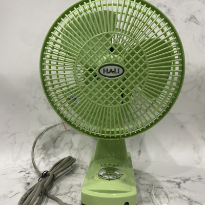 Quạt treo tường mini Hali HM2 công suất 28W, 3 tốc độ gió, thiết kế nhỏ gọn có thể để bàn - Hàng chính hãng