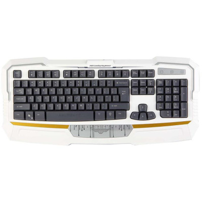 NEWMEN KM810 Bộ Phím Chuột Gaming cổng PS2 - Hàng Chính Hãng Patech Phân Phối