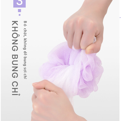 Bông Tắm MyJae Đa Năng Mềm Mại Tiện Lợi