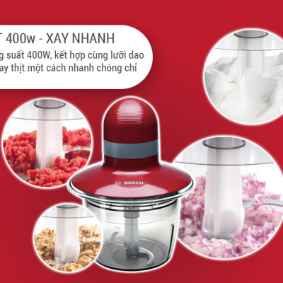 Máy Xay Thịt Bosch MMR08R2 - Hàng nhập khẩu