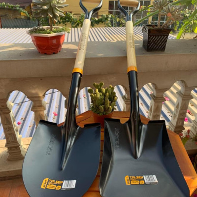 XẺNG THÉP CÓ TAY CẦM TOLSEN 58001, 58002 - HÀNH CHÍNH HÃNG