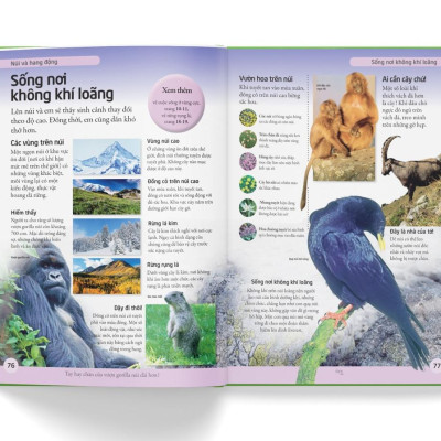 Bách Khoa Cho Trẻ Em - Bách Khoa Tự Nhiên