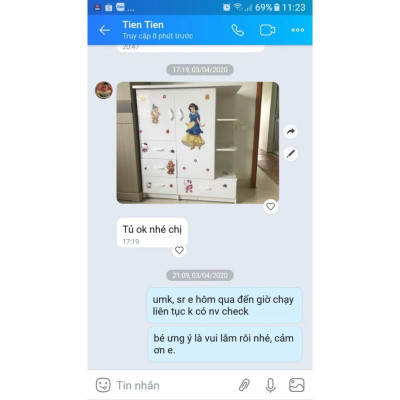 Tủ nhựa đài loan cho bé Juno Sofa