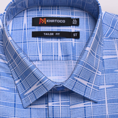 Áo sơ mi tay ngắn Khatoco