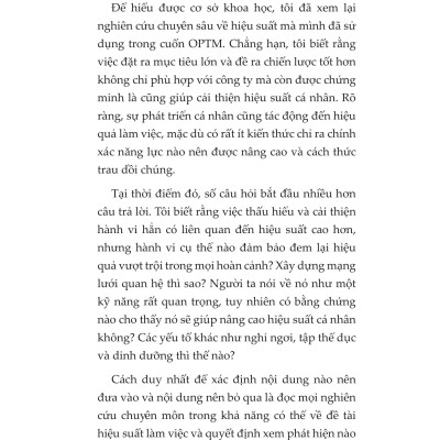 Quản Lý Năng Lượng Cá Nhân Trong Công Việc