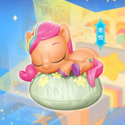 Đồ Chơi Mô Hình My Little Pony - Magic Night Light (Có Đèn) - ToTy DP04 (Mẫu Sản Phẩm Bên Trong Là Ngẫu Nhiên)