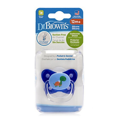 [ PV31407 ] Ty ngậm đơn Prevent chỉnh nha, chống vẩu Dr.Brown