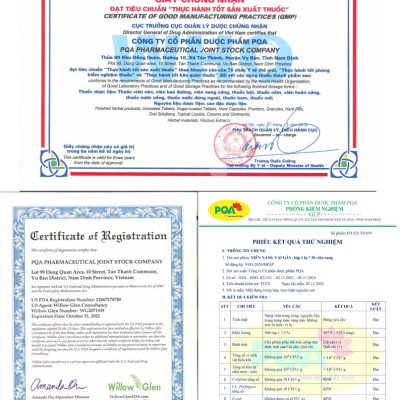 PQA Viên nang Vai Gáy là dược phẩm thảo dược hỗ trợ mạnh gân cốt, hạn chế triệu chứng đau mỏi xương khớp cho người bị đau nhức mỏi xương khớp, vai gáy, tê chân tay do phong thấp.