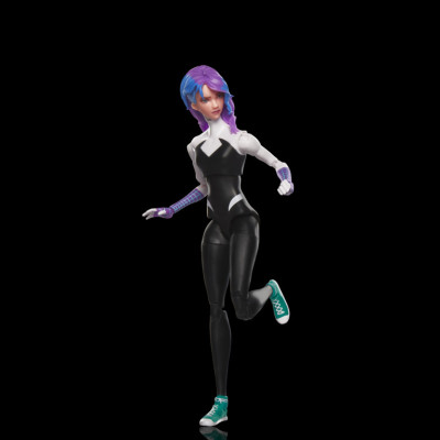 Đồ Chơi Mô Hình Legends 6 Inch Cao Cấp  Across The Spider Verse GWEN SPIDERMAN F9175/F9125