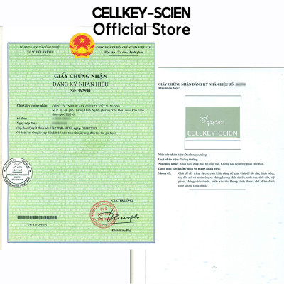 Combo 2 Kem Dưỡng Trắng Da Tế Bào Gốc Hàn Quốc Cấp Ẩm Xóa Nhăn Phục Hồi Trẻ Hoá Da Và Chống Lão Hoá Cellkey-Scien White Cream (60g)