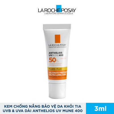 Bộ sản phẩm giảm mụn sau 12H & phục hồi da sau mụn La Roche-Posay