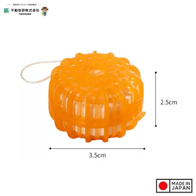 Viên diệt khuẩn, khử mùi hôi bồn rửa, Lavabo Sanada Seiko Hương cam 16.5g - Hàng nội địa Nhật Bản |#Made in Japan|