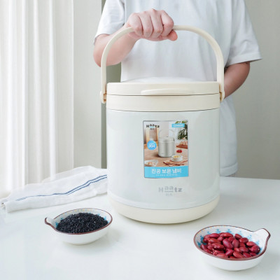 Nồi ủ nhiệt chân không Hàn Quốc, phiên bản cỡ lớn 6L - hàng chính hãng