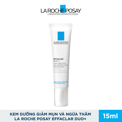 Bộ sản phẩm giảm mụn sau 12H & phục hồi da sau mụn La Roche-Posay
