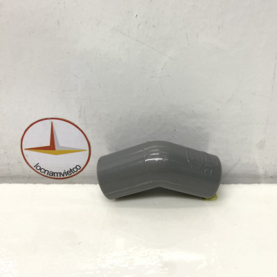 Lơi 21 nhựa PVC Bình Minh(45o ElBow)_L21 (5 cái)