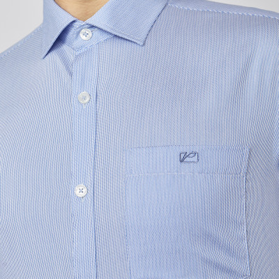 Áo sơ mi tay dài-V18-014508-BL2