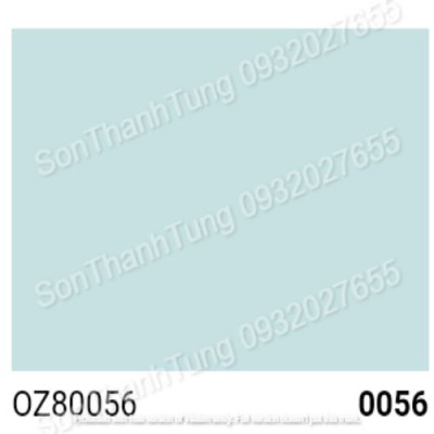 OEXPO ZOCO ANTI-FADE UV FOR EXTERIOR – SƠN NGOẠI THẤT CAO CẤP CHỐNG THẤM & BỀN MÀU VƯỢT TRỘI- OZ 80056