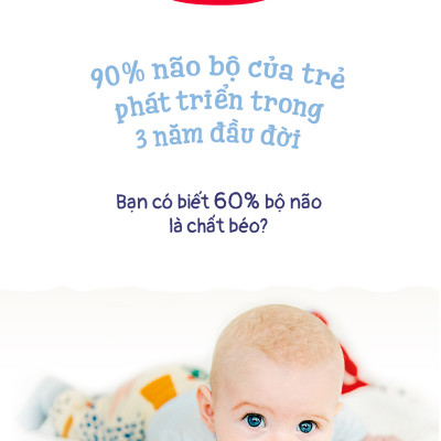 Combo 2 Sữa bột công thức Semper Nutradefense Baby 1 400g/hộp