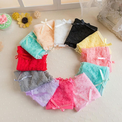 Combo 10 Quần Lót Nữ Nguyên Ren Mềm Mịn Mã 3808 – Êm Ái, Co Giãn, Quyến Rũ