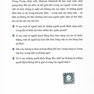 Trong Chớp Mắt ( 2018 ) ( Tặng Bookmark Sáng Tạo )