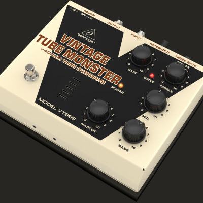Guitar Stompboxes Behringer VT999-Classic Vacuum Tube Overdrive-Hàng Chính Hãng