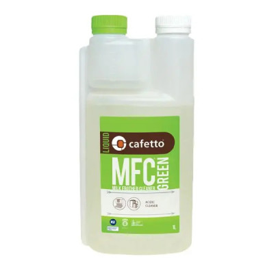 [Hàng chính hãng] Dung dịch vệ sinh vòi đánh sữa máy pha cà phê Cafetto MFC Green (1 lít)