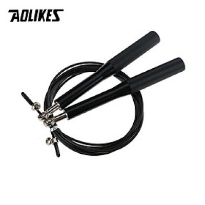 Dây nhảy thể dục loại nặng AOLIKES A-3203 lõi thép cao cấp Speed Jump Rope