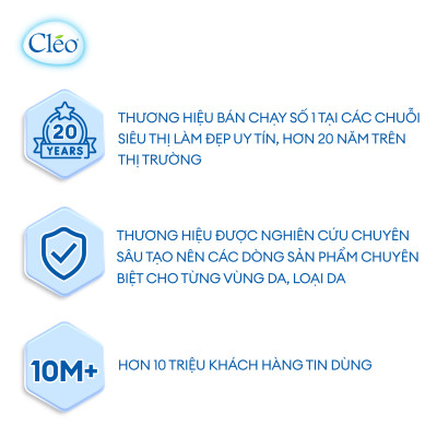 Kem Tẩy Lông Chiết Xuất Bơ Cleo Dành Cho Da Nhạy Cảm 50g, an toàn, không đau và đạt hiệu quả nhanh chóng