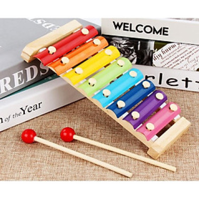 DG - Đàn gỗ 8 quãng - Đồ chơi âm nhạc cho bé