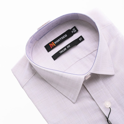 Áo sơ mi tay ngắn Khatoco (S-3XL)