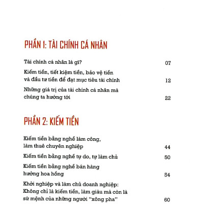 Sách - Tài Chính Cá Nhân Dành Cho Người Việt Nam - Tặng Kèm Khóa Học Online Về Tài Chính Cá Nhân (Tái Bản)