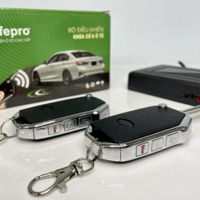 Bộ điều khiển khóa cửa ô tô Lifepro L590-KEY 12V