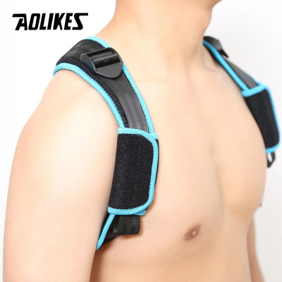 Đai Chỉnh Tư Thế Lưng AOLIKES A-3104 Hỗ Trợ Cột Sống, Vai, Thắt Lưng – Chống Gù Lưng, Cúi Lưng