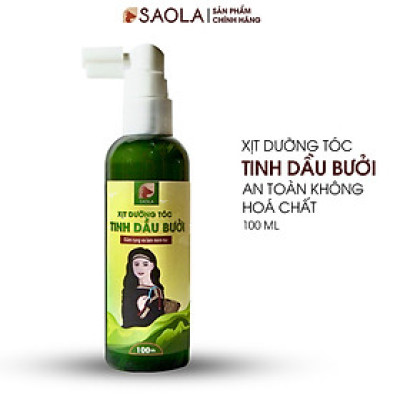 Xịt Dưỡng Tóc Tinh Dầu Bưởi, Xịt Bưởi Rừng, Giảm Rụng Tóc, Mọc Tóc, Khô Xơ Tóc, Hư Tổn Làm mượt Tóc