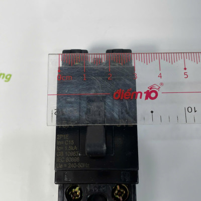 Cầu dao điện / CB cóc BF-1 10A, 15A, 20A, 25A, 30A, 40A JYE hàng chính hãng