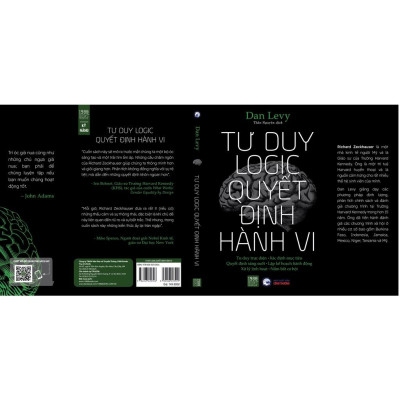 Sách  Tư duy logic, quyết định hành vi - BẢN QUYỀN